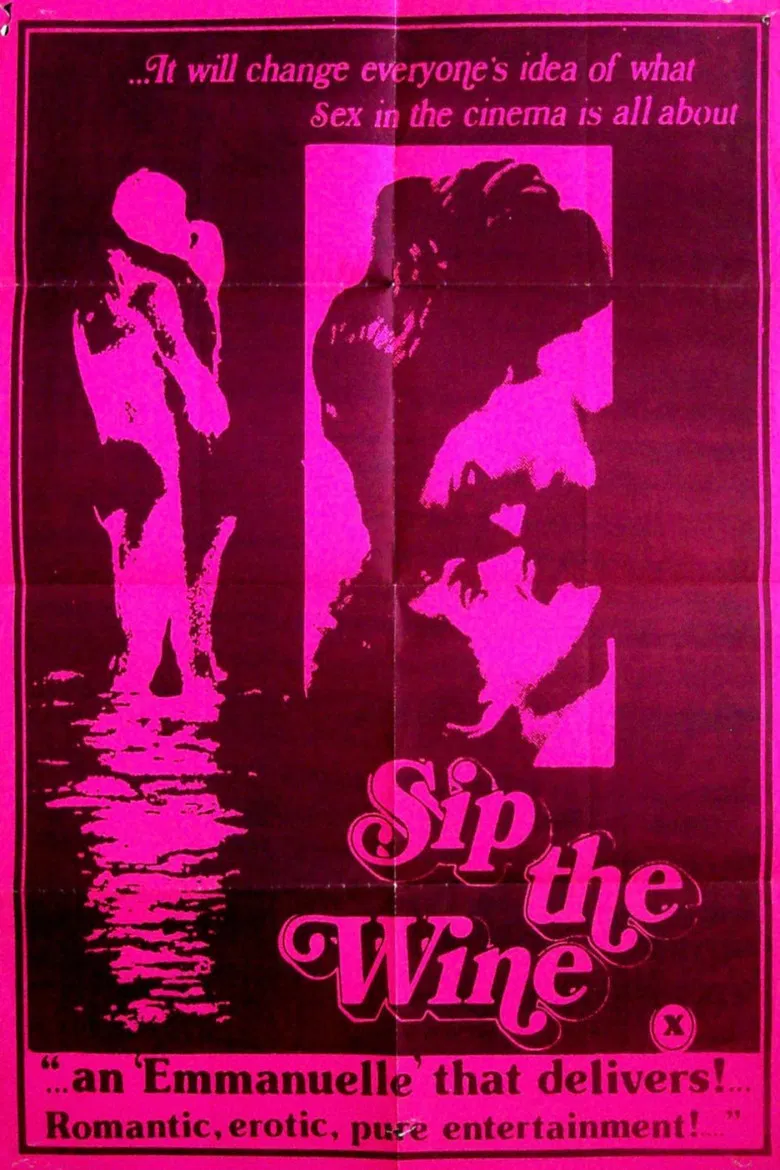 Sip the Wine poster background