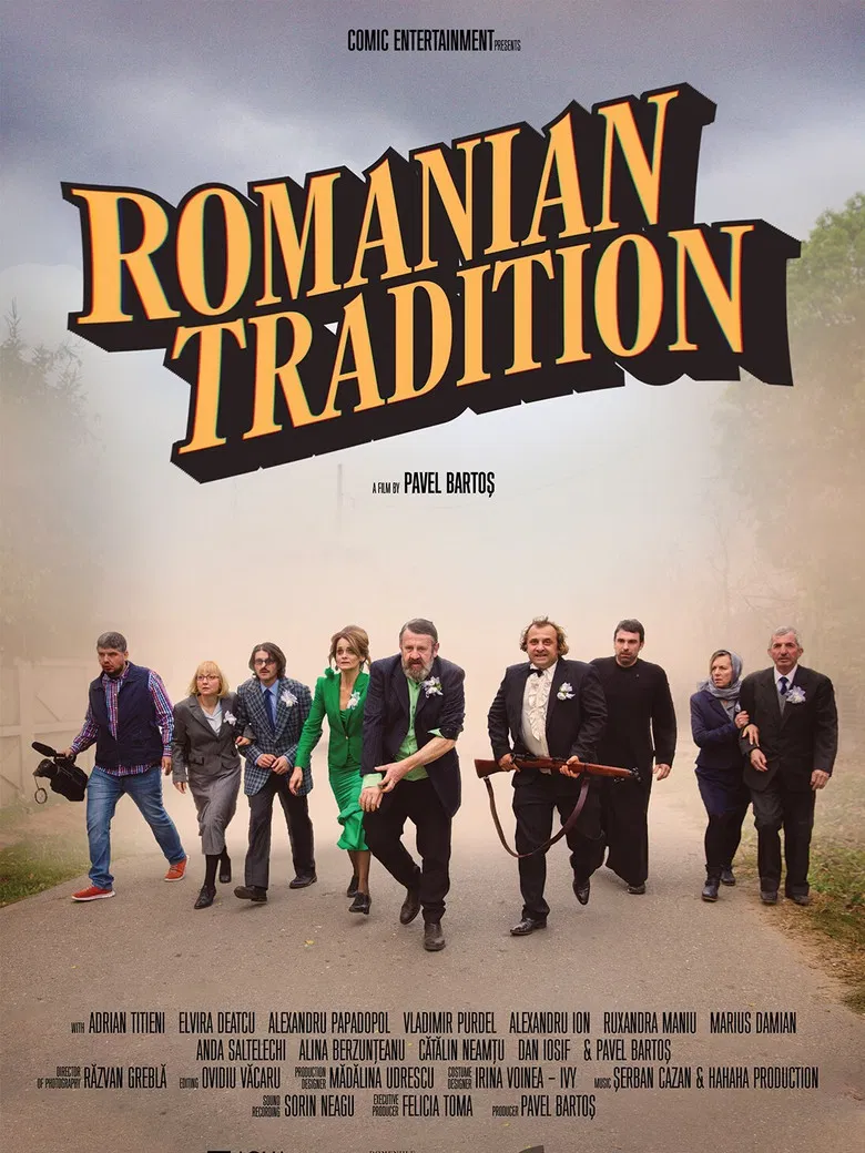 Romanian Tradition poster background