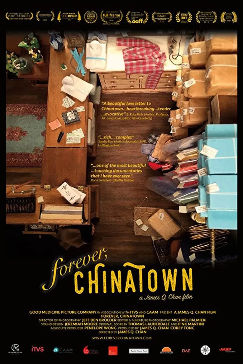 Forever, Chinatown poster background