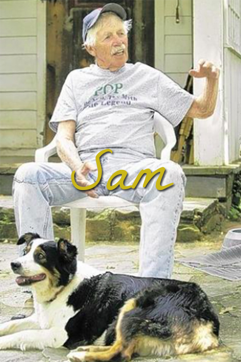 Sam poster background