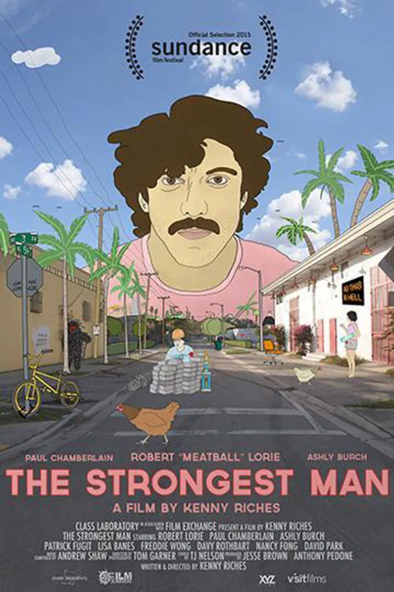 The Strongest Man poster background