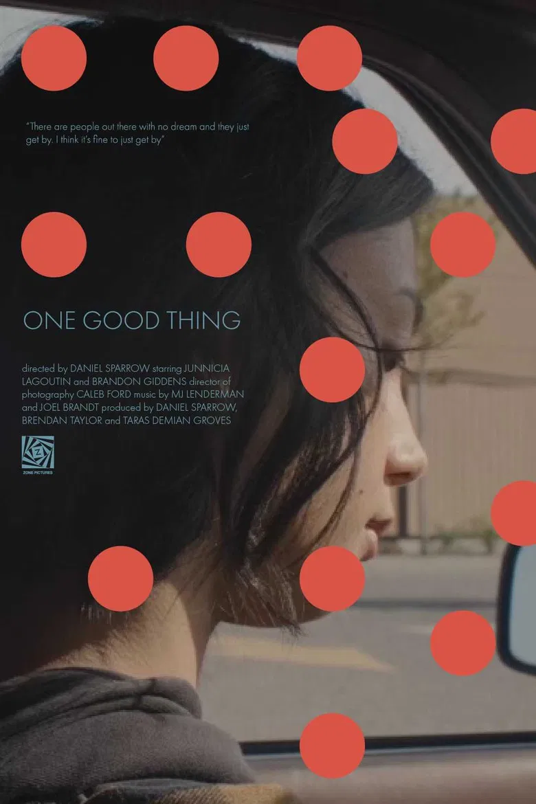 One Good Thing poster background