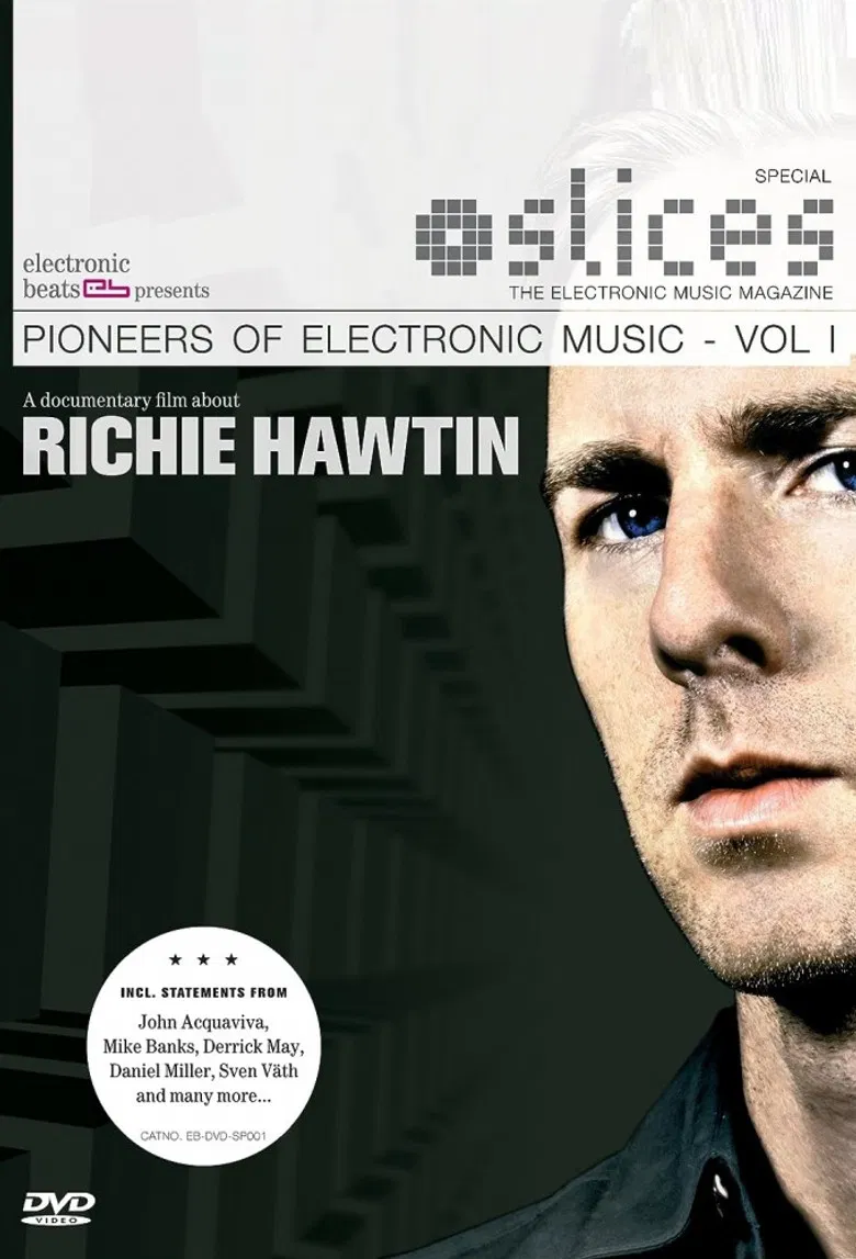 Pioneers of Electronic Music, Volume 1: Richie Hawtin poster background