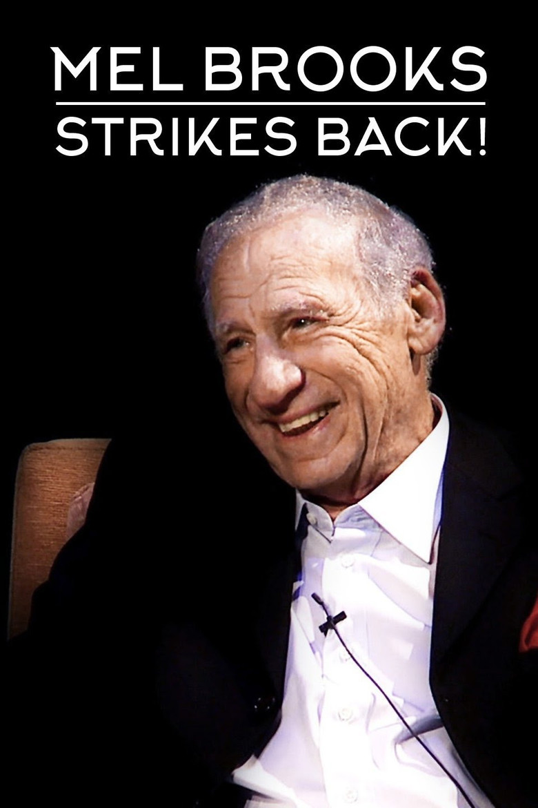 Mel Brooks Strikes Back! poster background