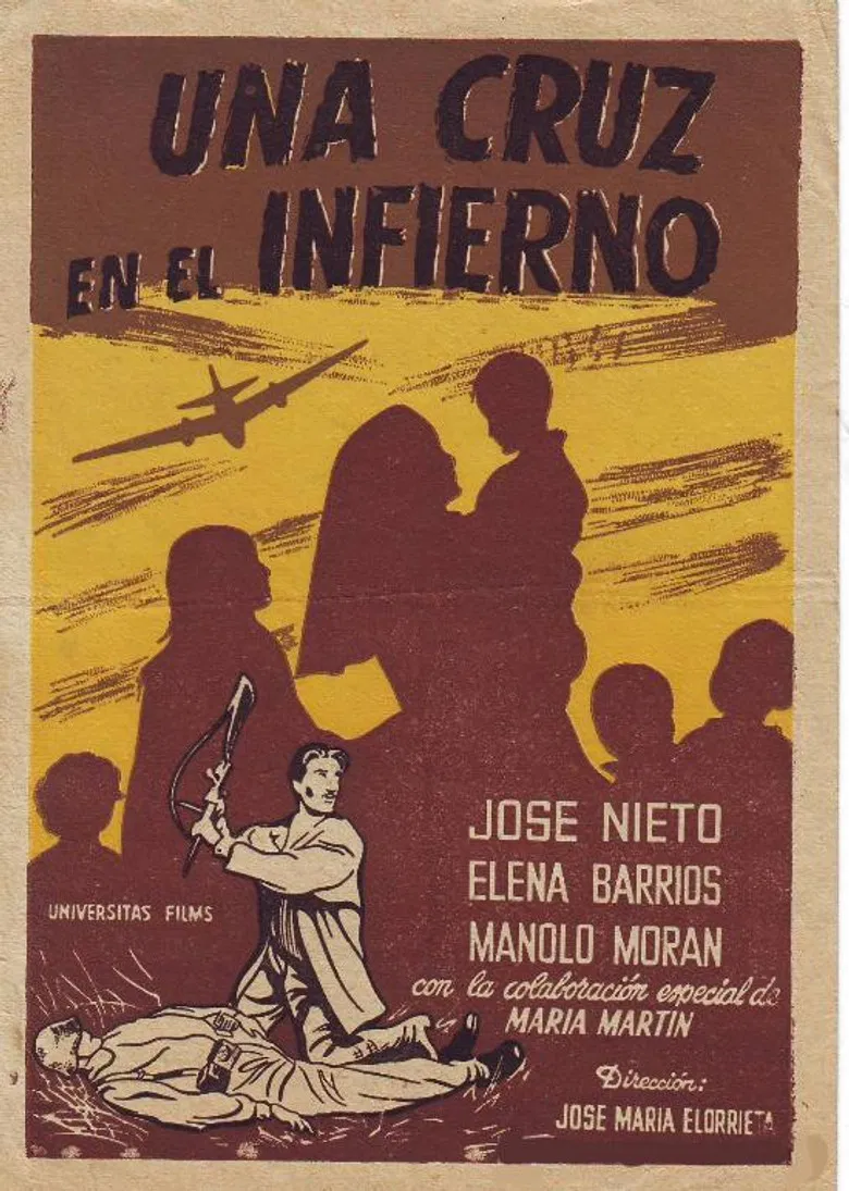 Flame Over Vietnam poster background