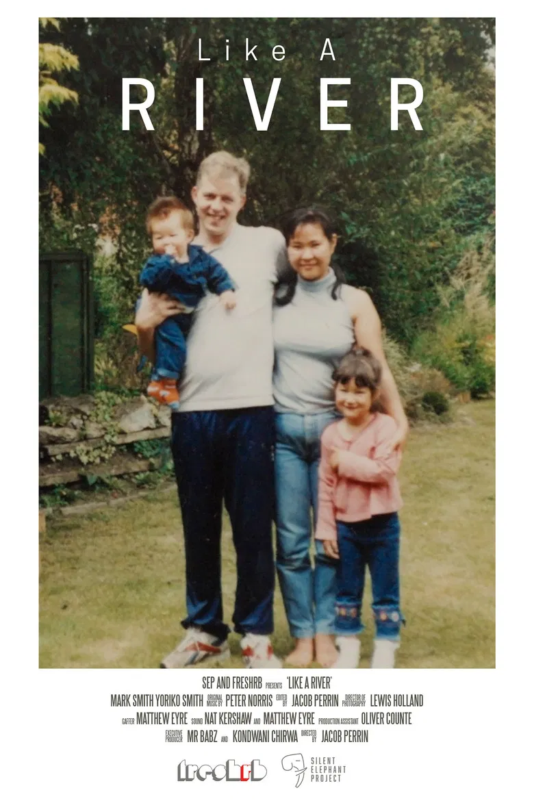 Like a River poster background