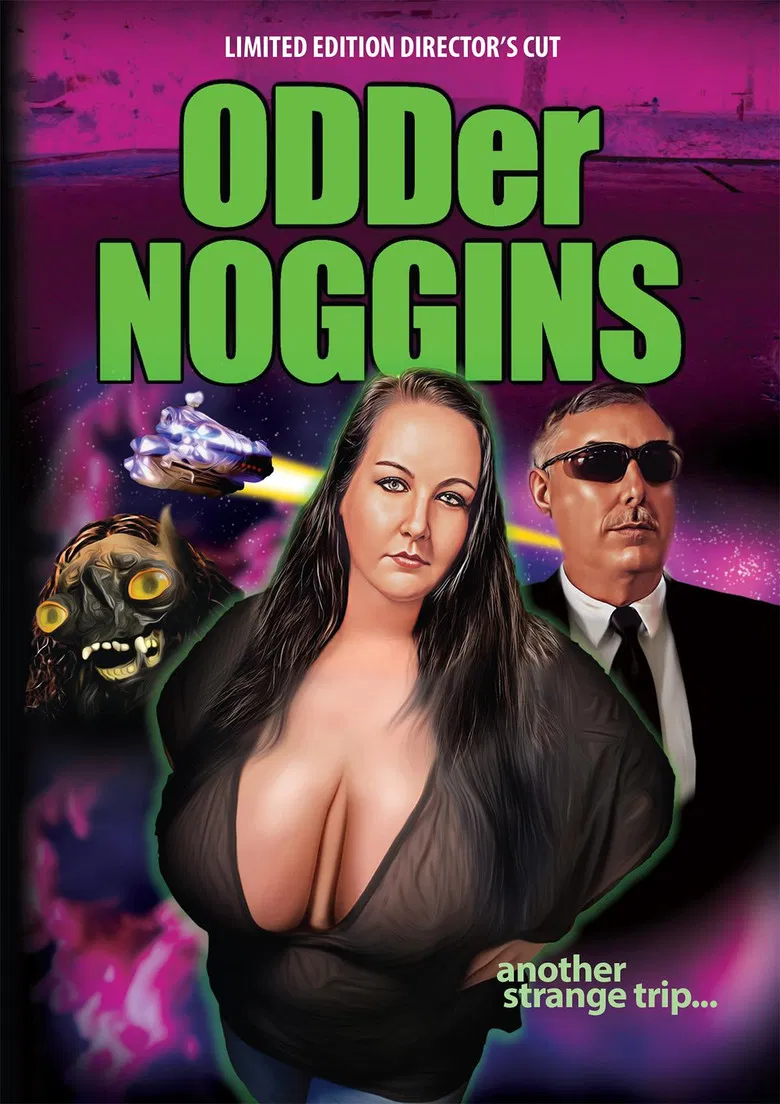 Odder Noggins poster background