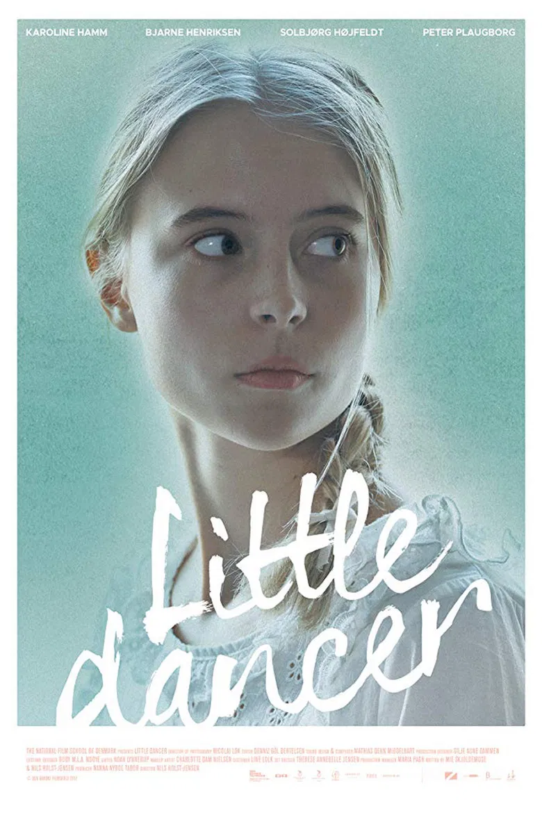Lille Danser poster background