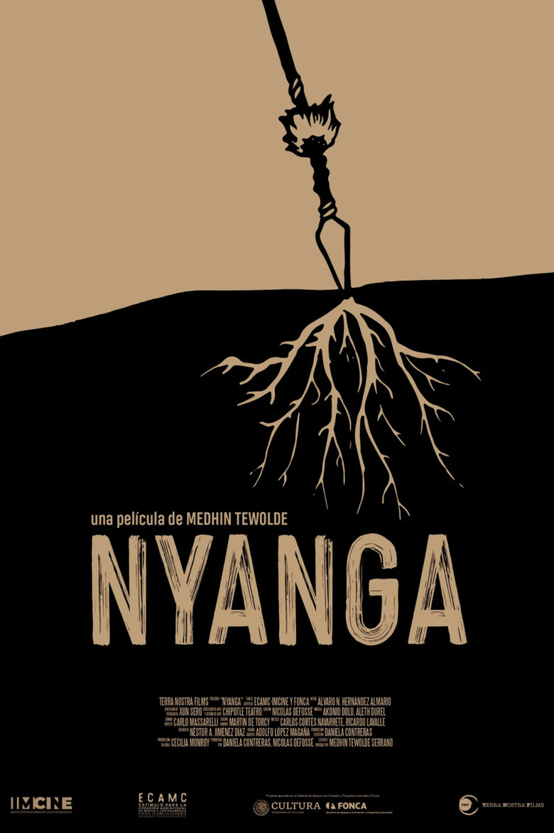 Nyanga poster background