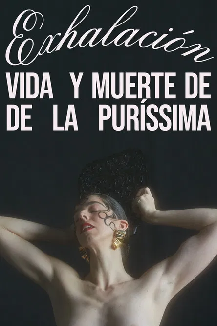 Exhalación: Vida y muerte de De La Puríssima poster background