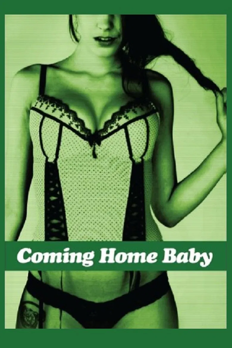 Coming Home Baby poster background