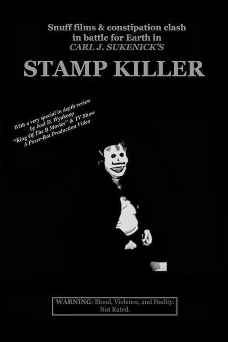 Stamp Killer poster background