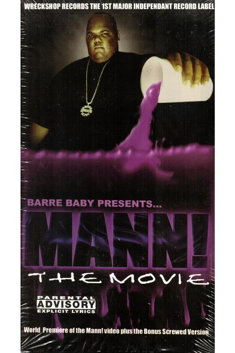 Big Moe – Mann! The Movie poster background