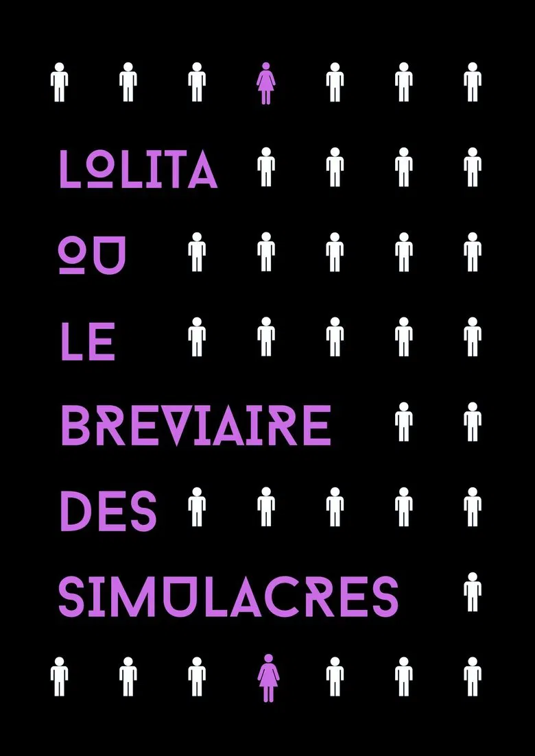 Lolita ou le Bréviaire des Simulacres poster background