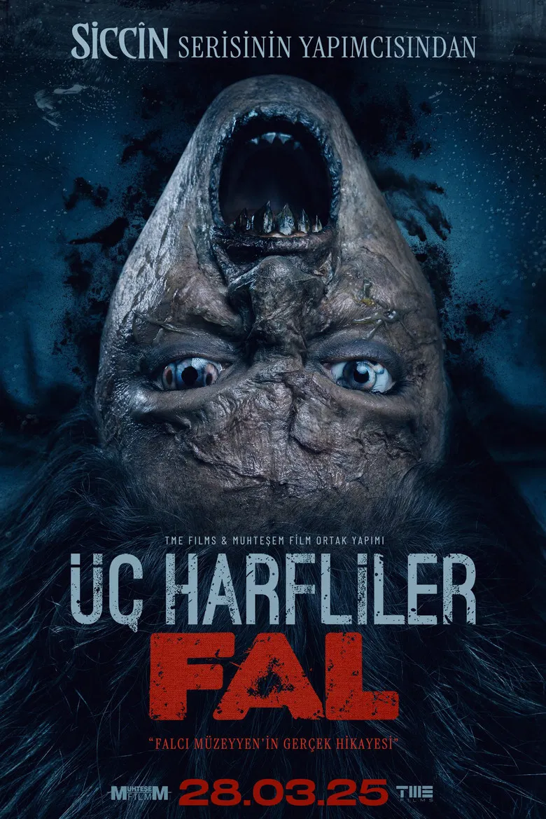 Üç Harfliler: Fal poster background