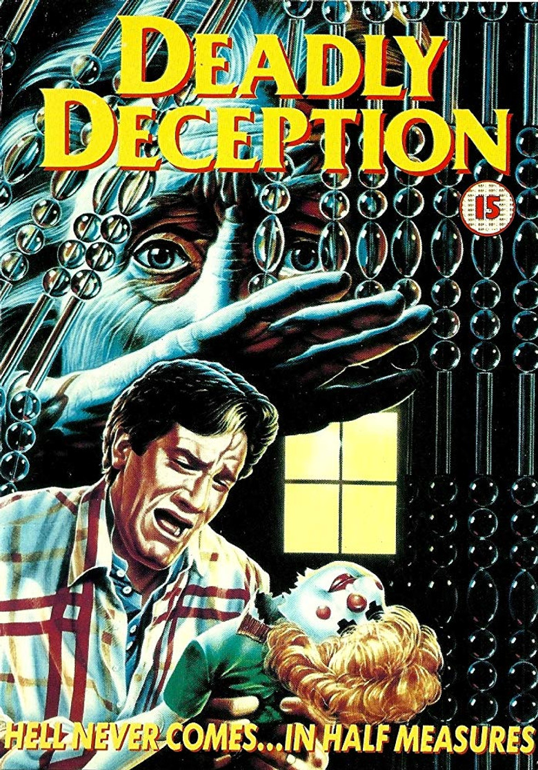 Deadly Deception poster background