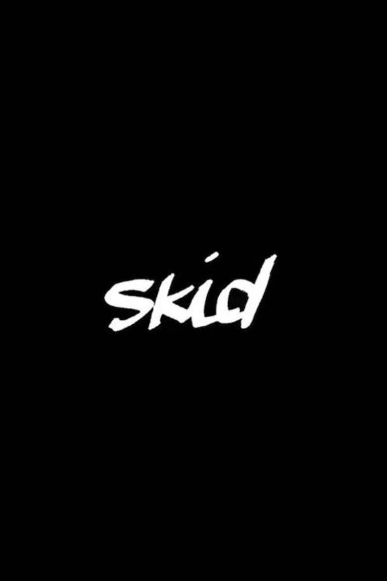 Skid poster background