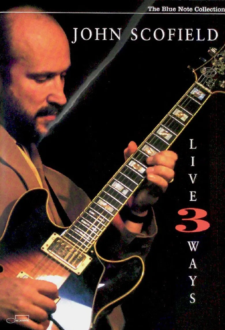 John Scofield - Live 3 Ways poster background