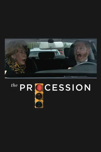 The Procession poster background