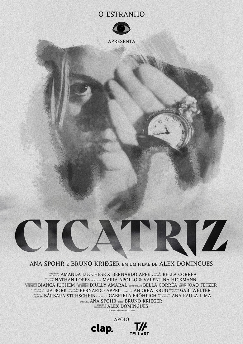Cicatriz poster background