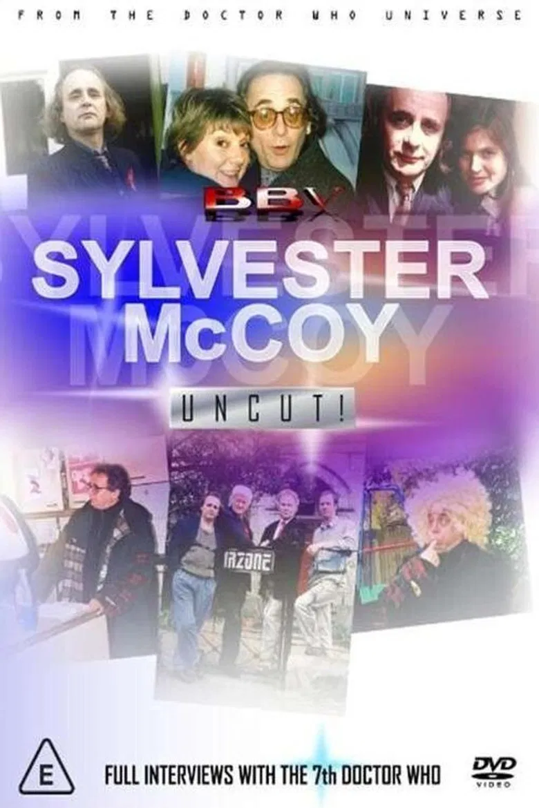 Sylvester McCoy Uncut poster background