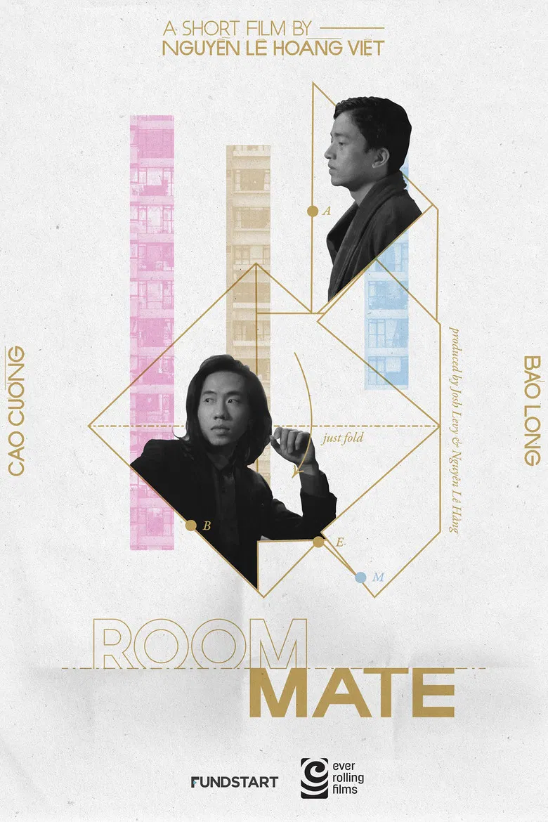 Roommate poster background