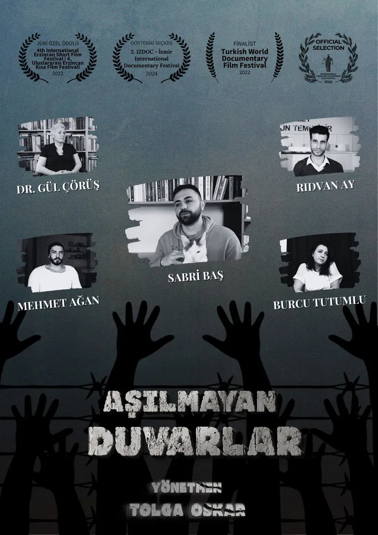 Impenetrable Walls poster background