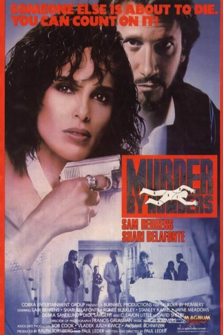 Murder by Numbers poster background