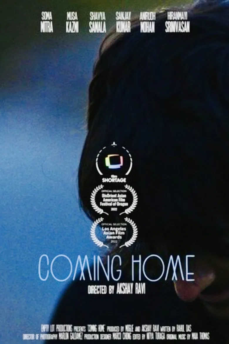 Coming Home poster background