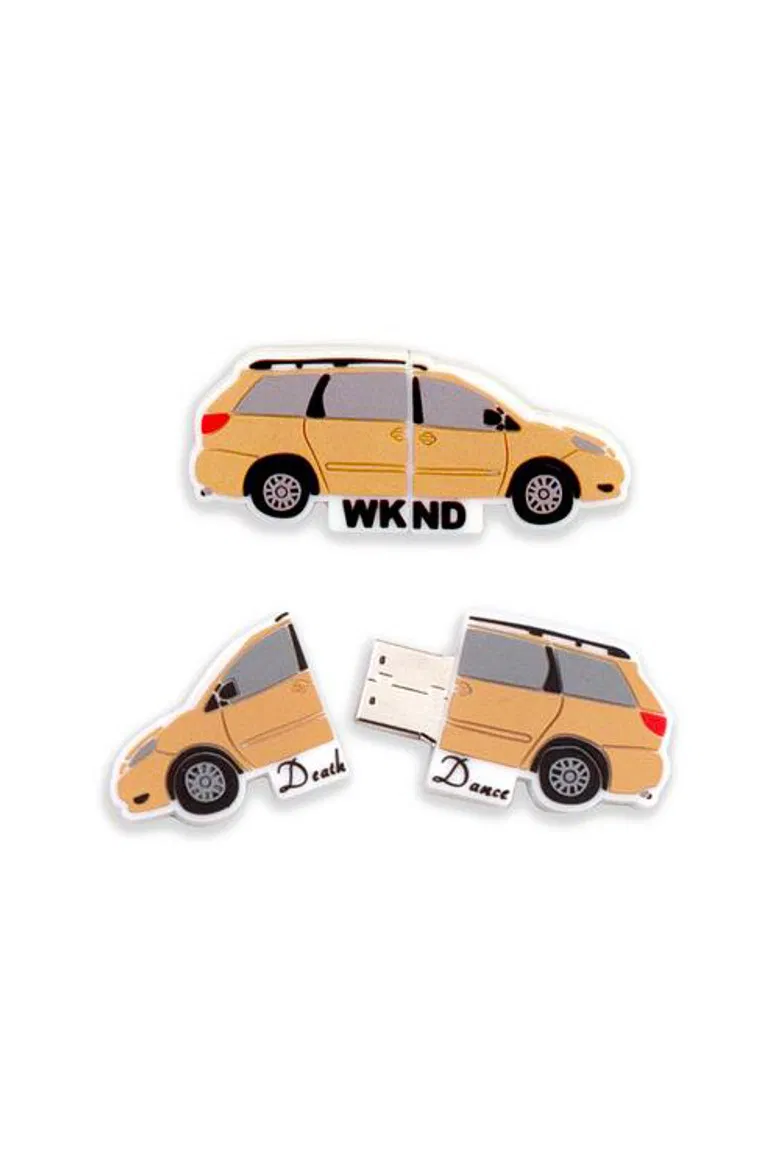 WKND - Death Dance poster background