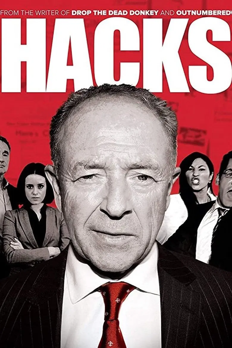 Hacks poster background