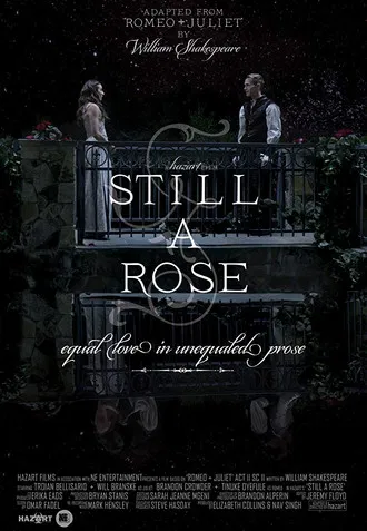 Still a Rose poster background