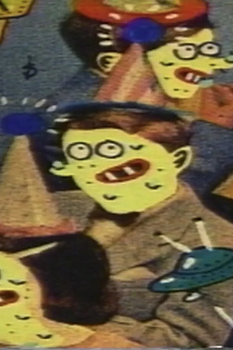 L'abobinable microbe poster background