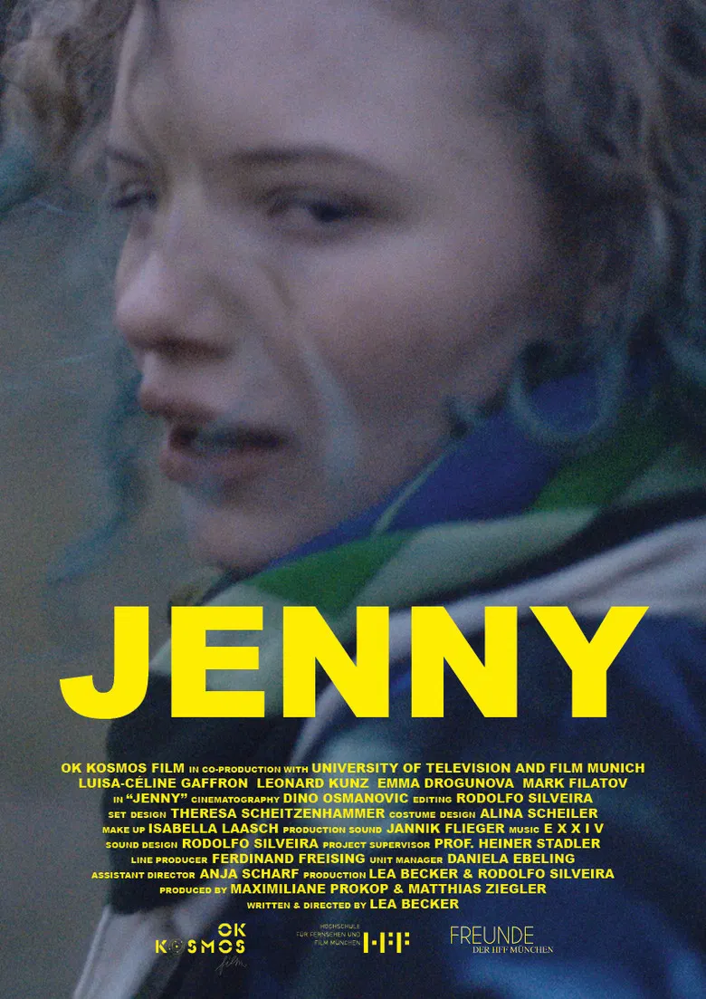 Jenny poster background