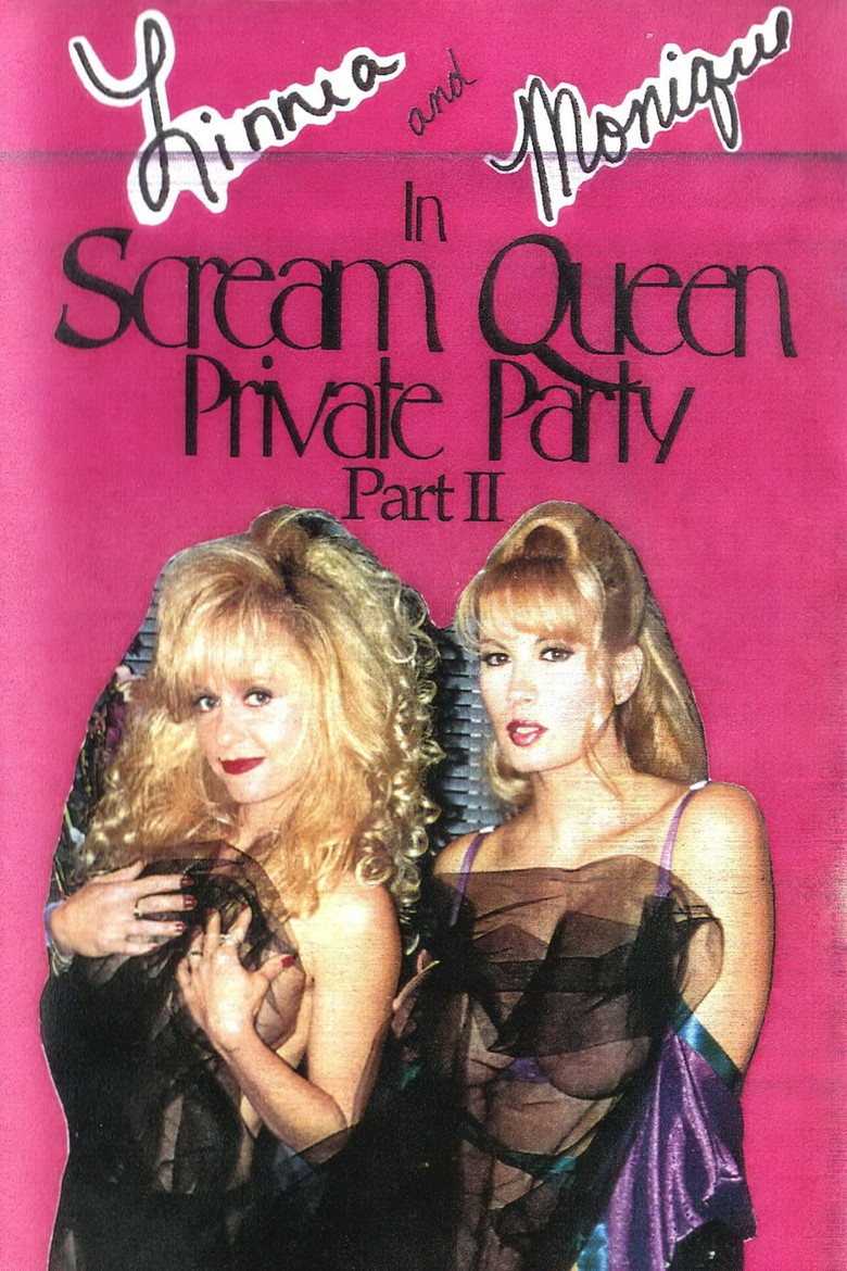 Scream Queen Private Party Part II poster background