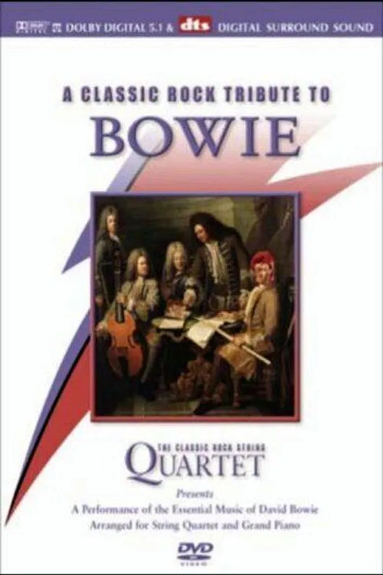 A Classic Rock Tribute to Bowie poster background