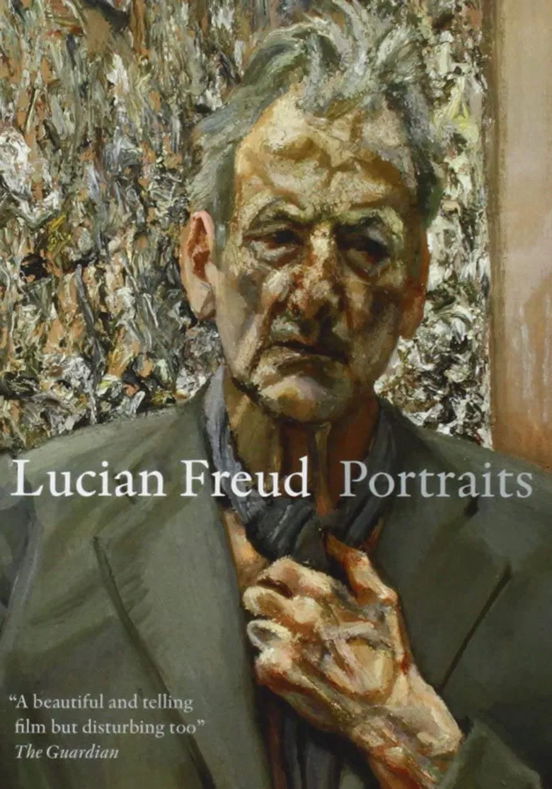 Lucian Freud: Portraits poster background