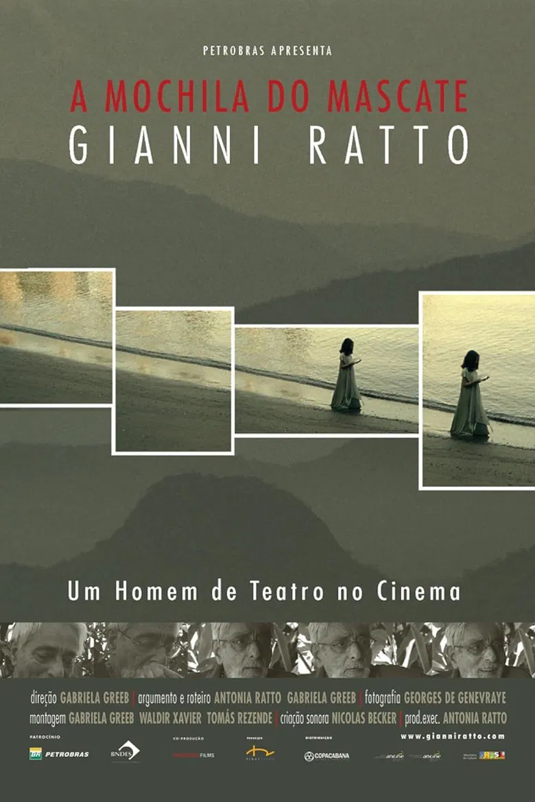 The Peddler's Backpack poster background