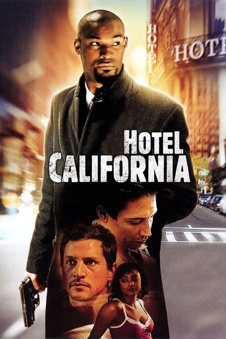 Hotel California poster background