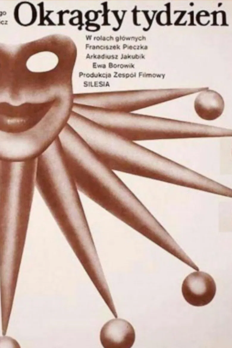 A Round Week poster background