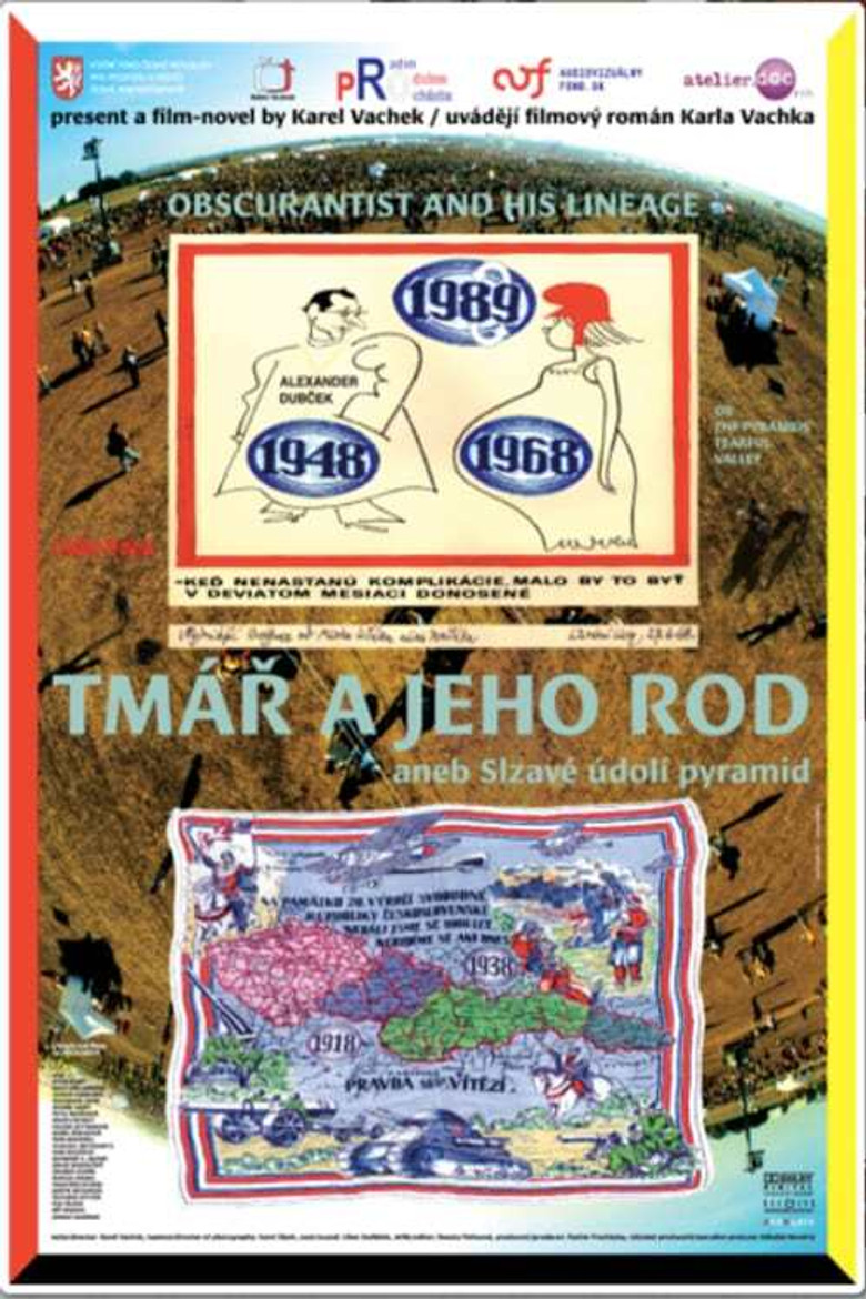 Obscurantist and His Lineage or The Pyramids' Tearful Valley poster background