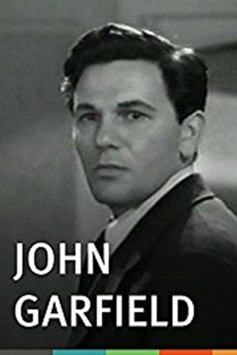 John Garfield poster background