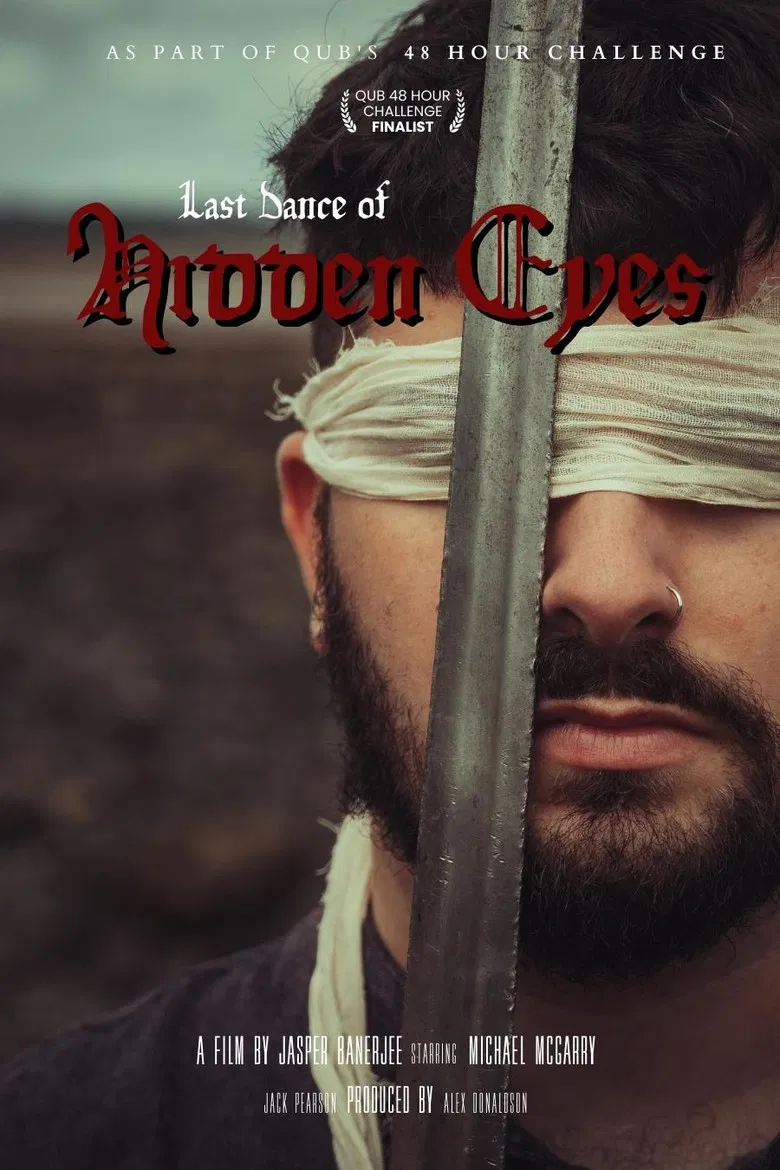 Last Dance of Hidden Eyes poster background