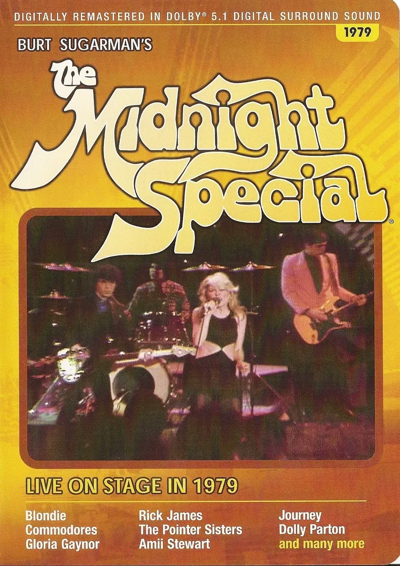The Midnight Special Legendary Performances 1979 poster background