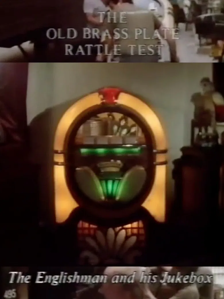 The Englishman and His Jukebox poster background