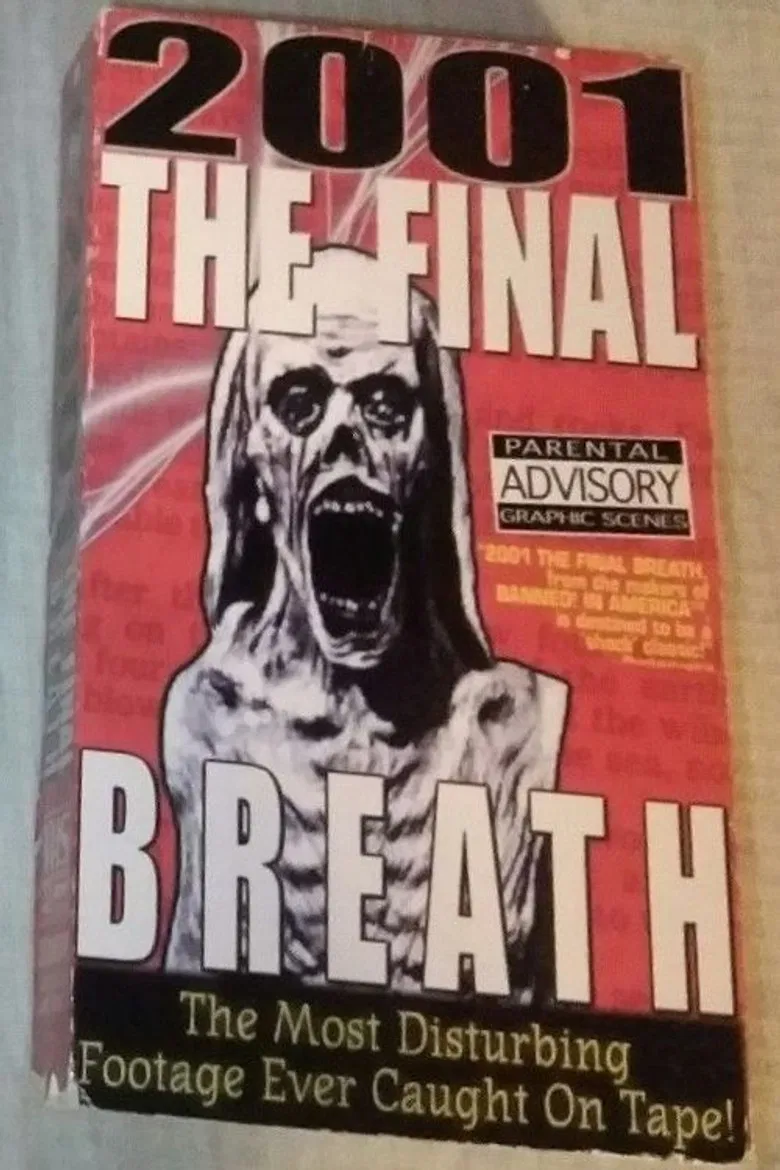 2001: The Final Breath poster background