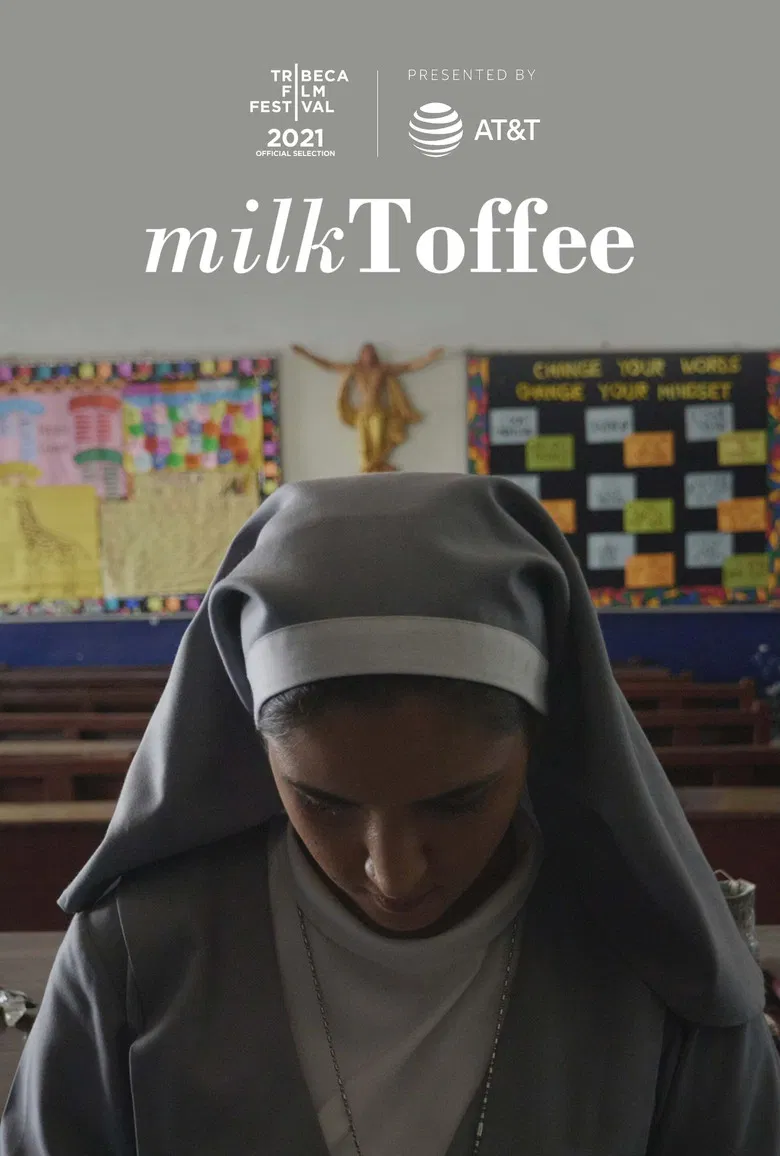 Milk Toffee poster background
