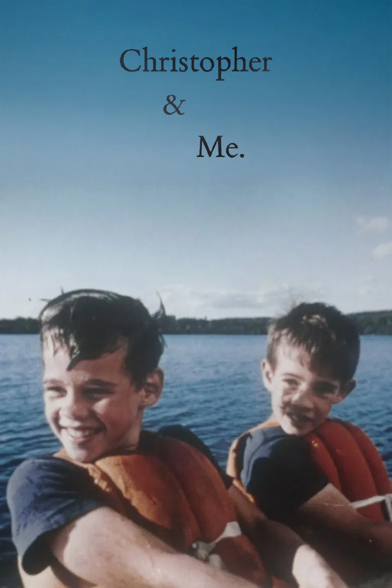 Christopher and Me poster background