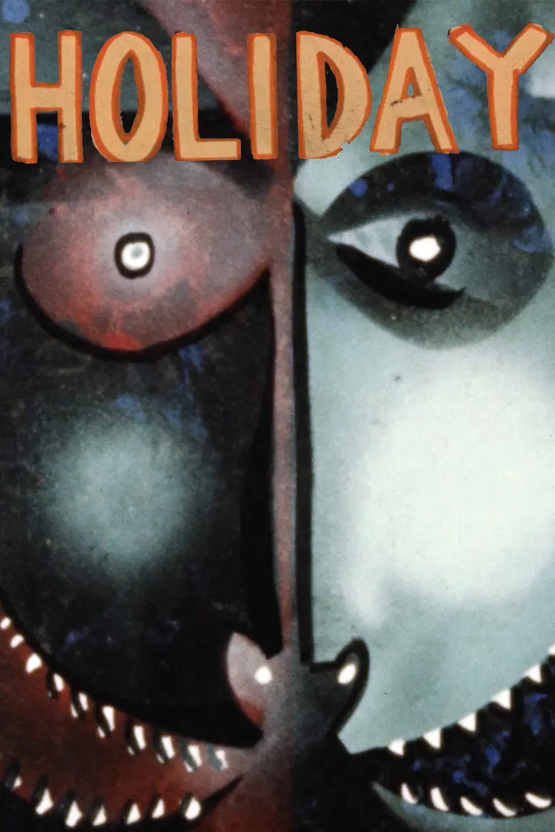 Holiday poster background