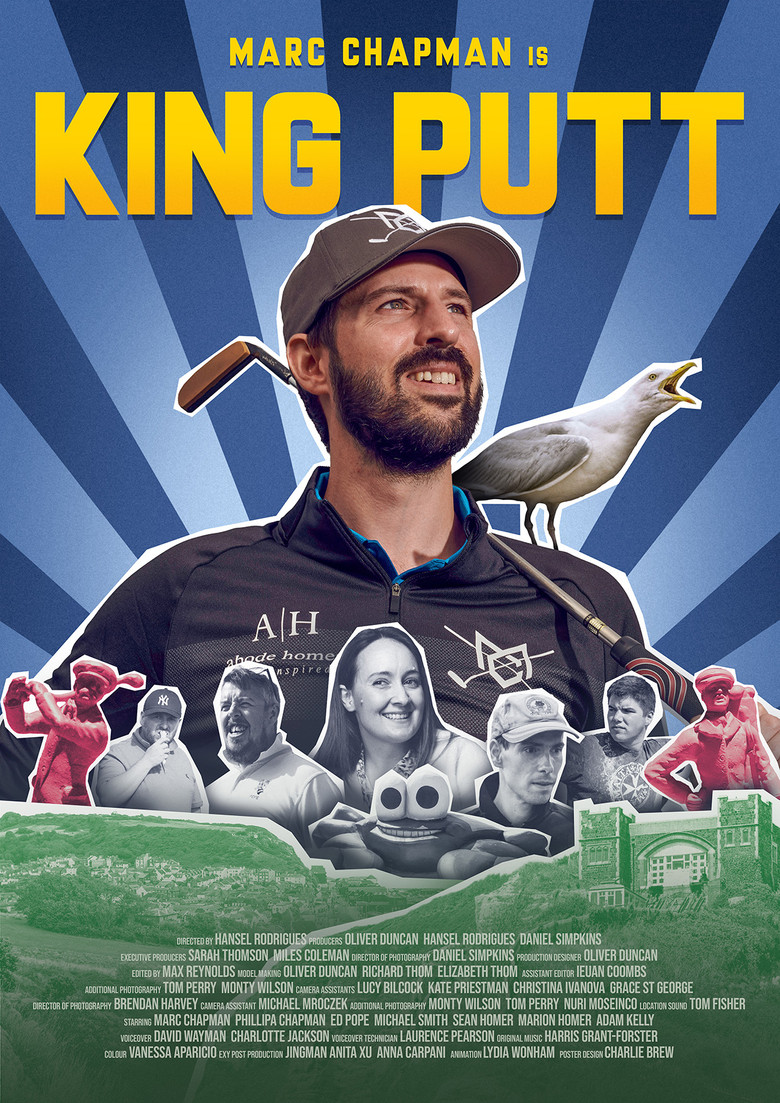 King Putt poster background